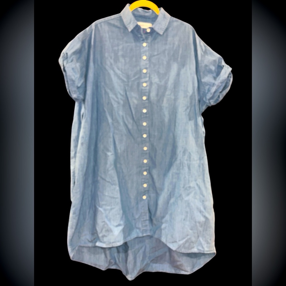 Olympia Etal Rhodes Dress shirt  light denim blue